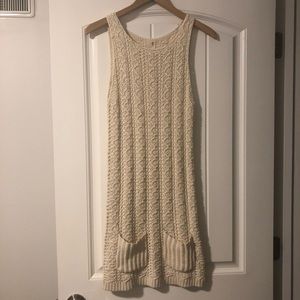 Anthropologie knit dress